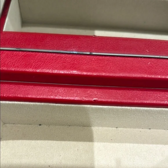 Red Jewelry Organizer Box